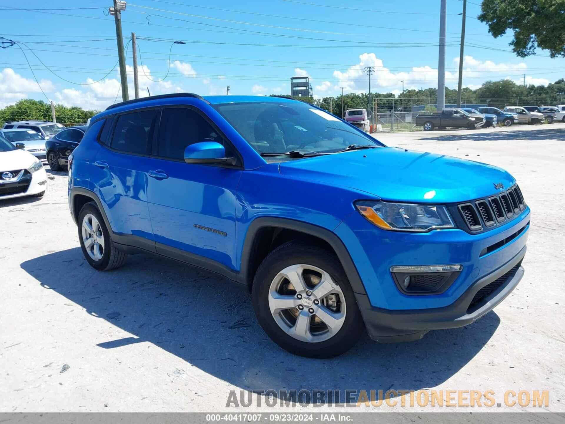 3C4NJCBB6MT548905 JEEP COMPASS 2021