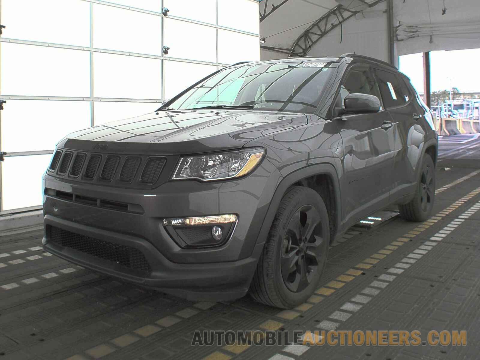 3C4NJCBB6MT548967 Jeep Compass 2021