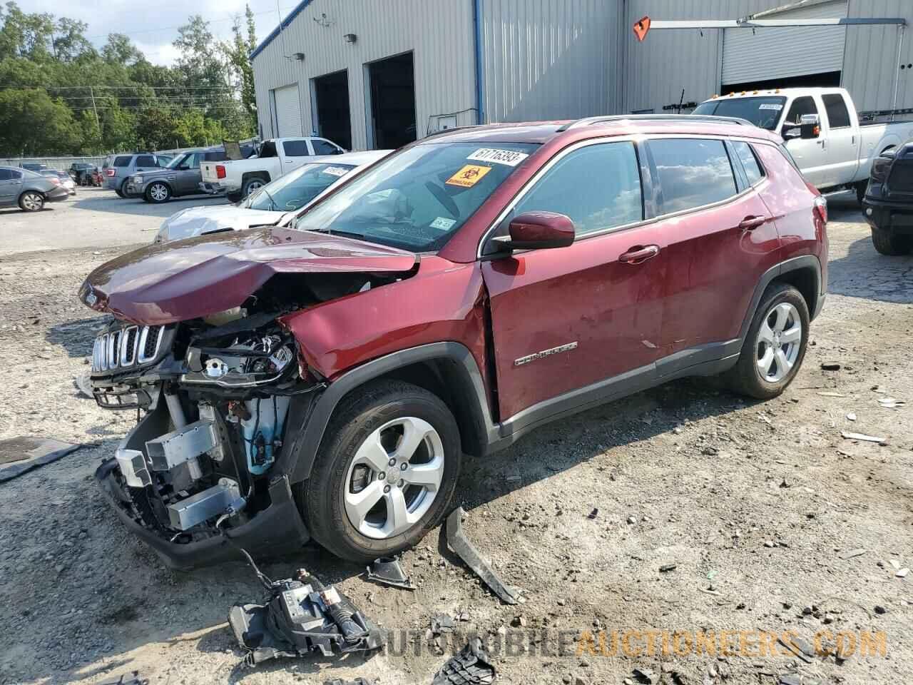 3C4NJCBB6MT552923 JEEP COMPASS 2021