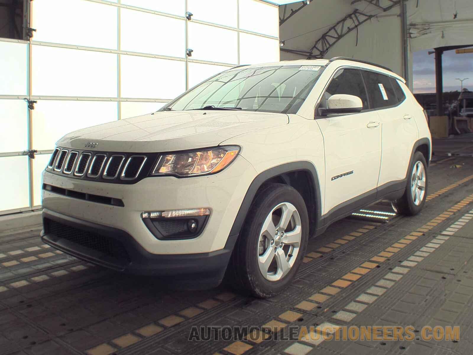 3C4NJCBB6MT560021 Jeep Compass 2021