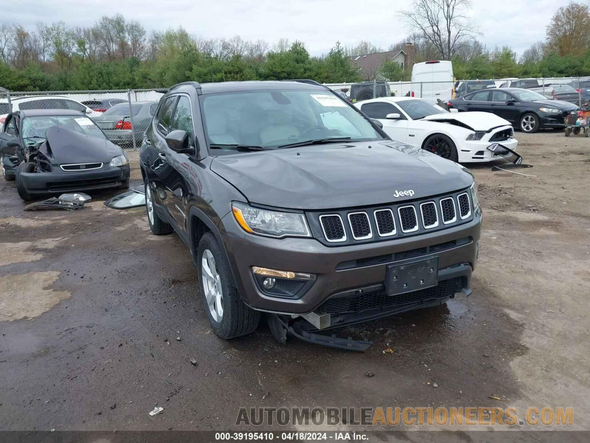 3C4NJCBB6MT563727 JEEP COMPASS 2021