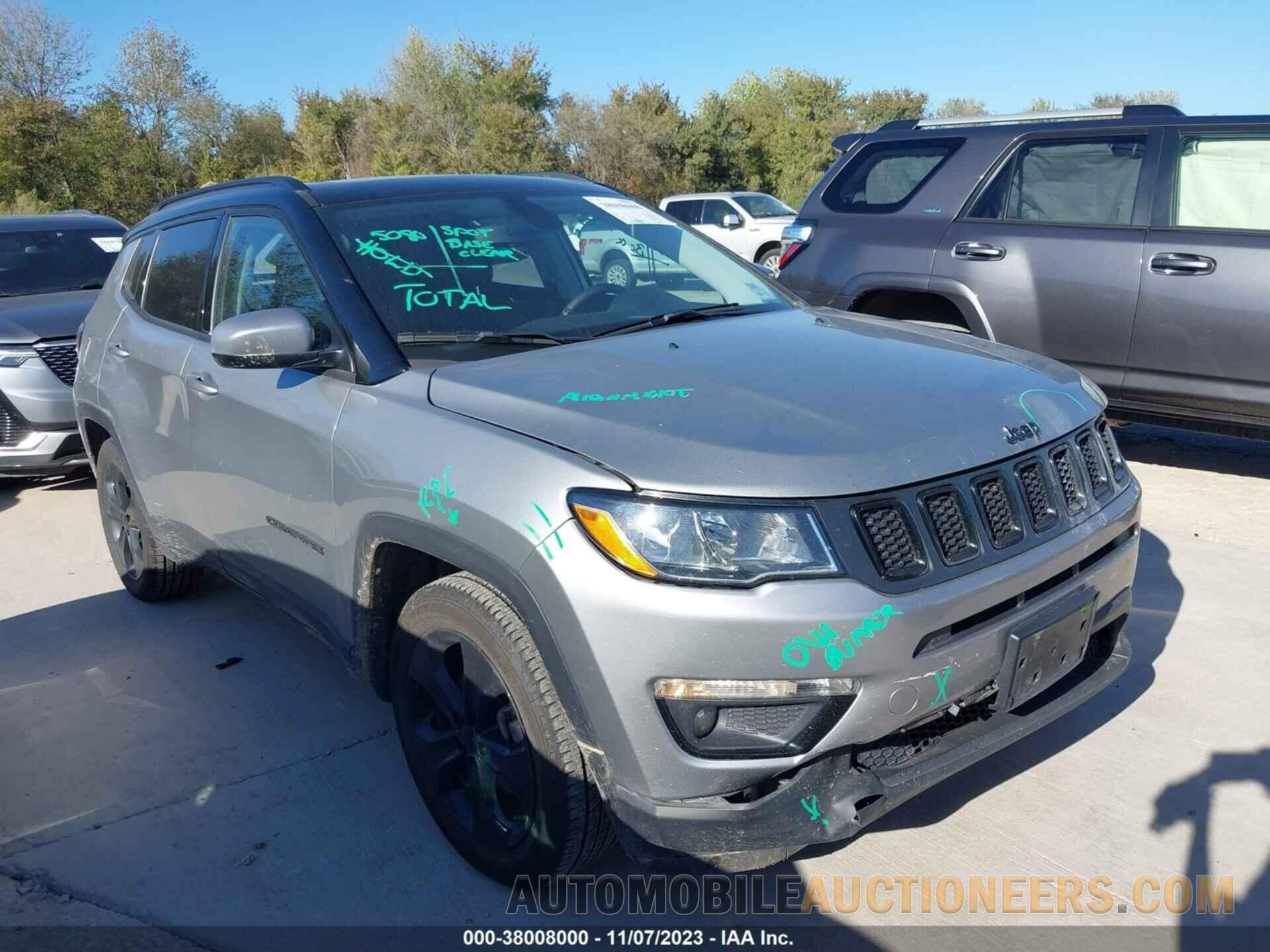 3C4NJCBB6MT587249 JEEP COMPASS 2021