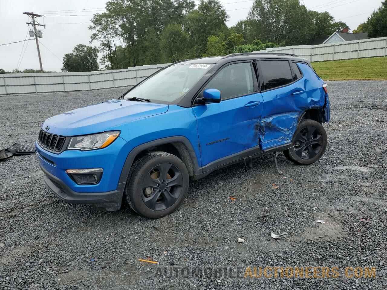 3C4NJCBB6MT587378 JEEP COMPASS 2021