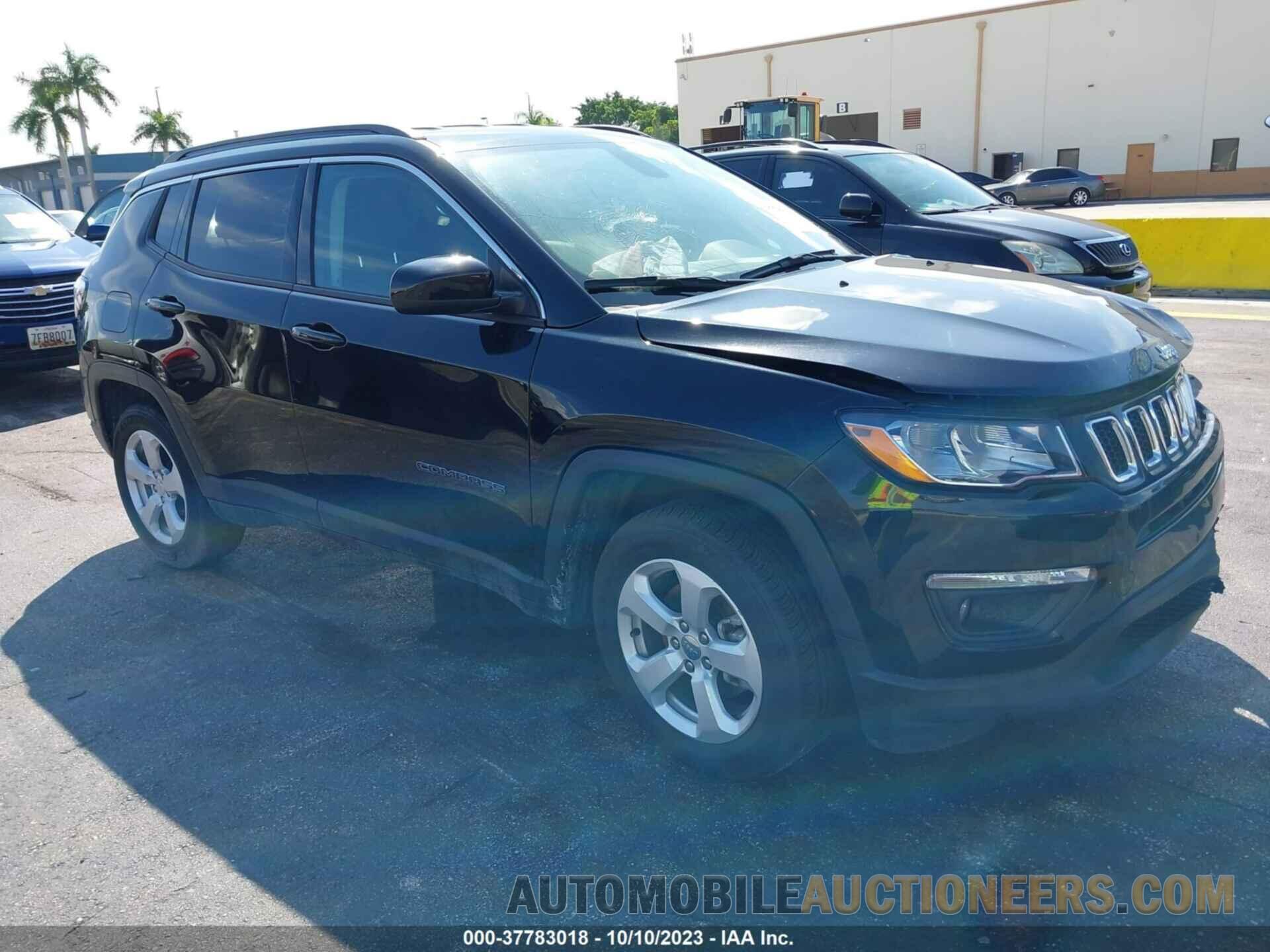 3C4NJCBB6MT592287 JEEP COMPASS 2021