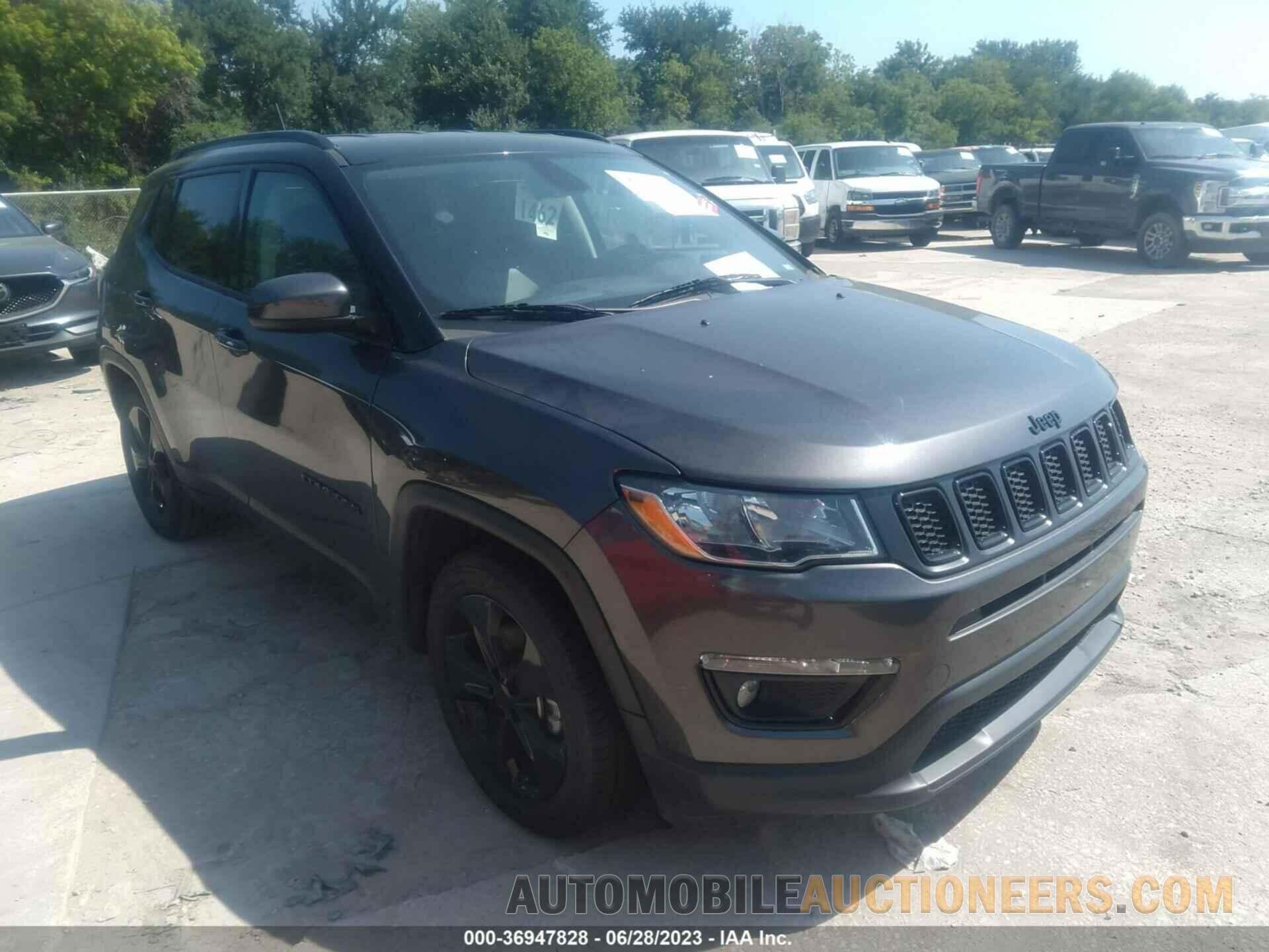 3C4NJCBB6MT604003 JEEP COMPASS 2021