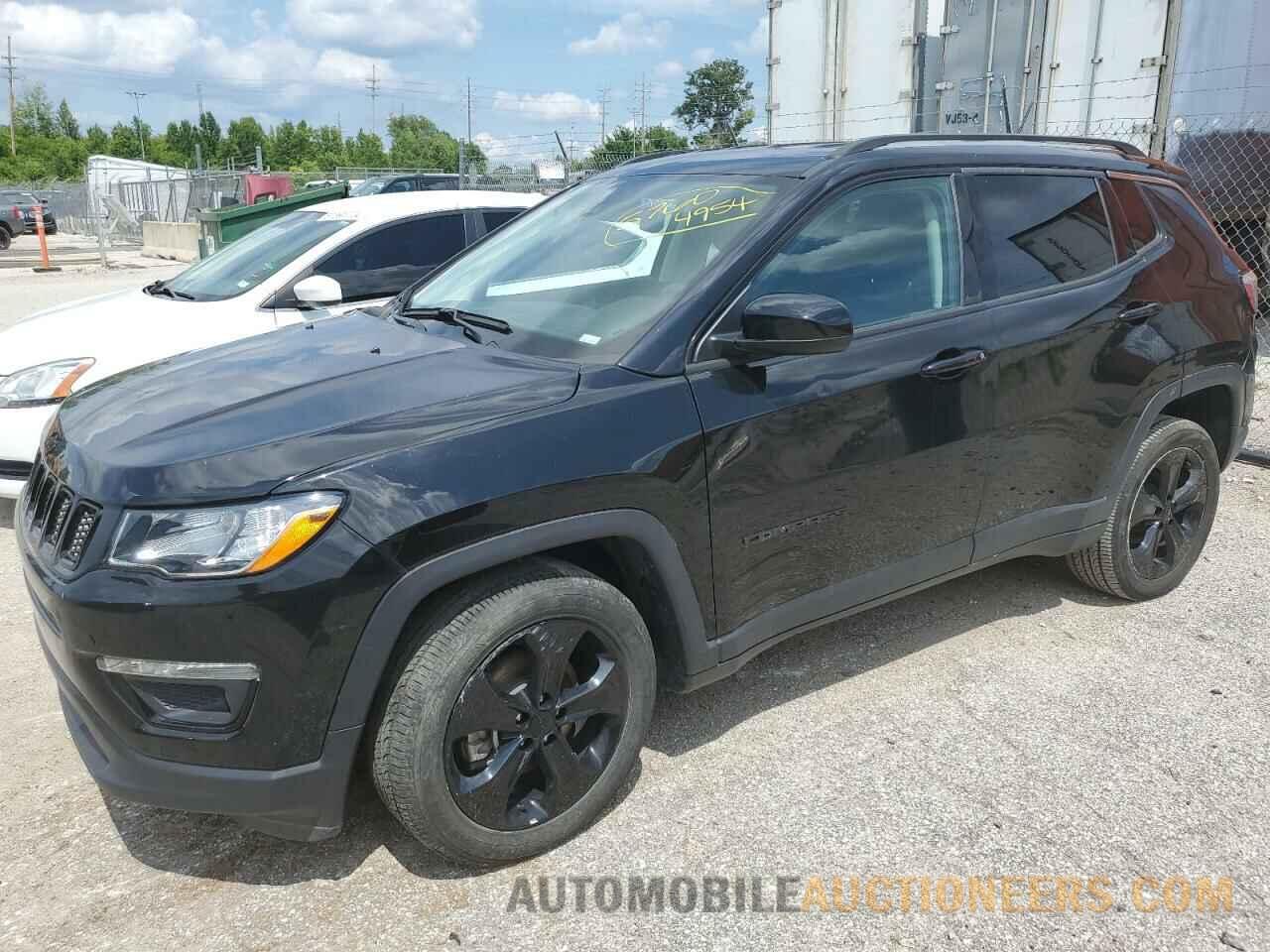 3C4NJCBB6MT604728 JEEP COMPASS 2021