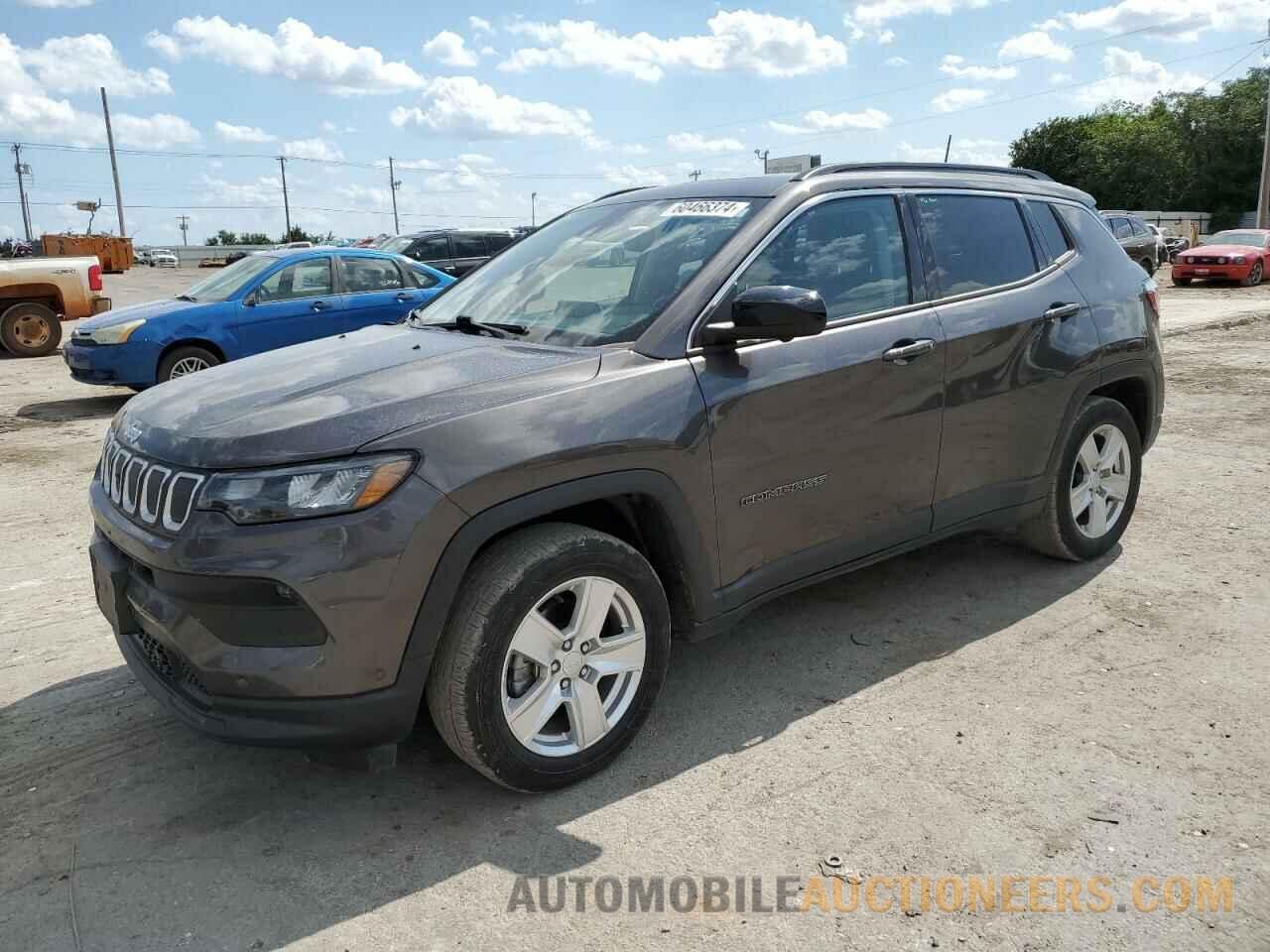 3C4NJCBB6NT120172 JEEP COMPASS 2022