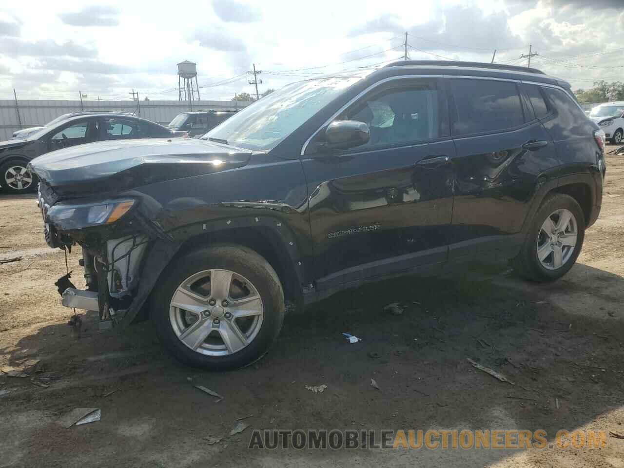 3C4NJCBB6NT139076 JEEP COMPASS 2022