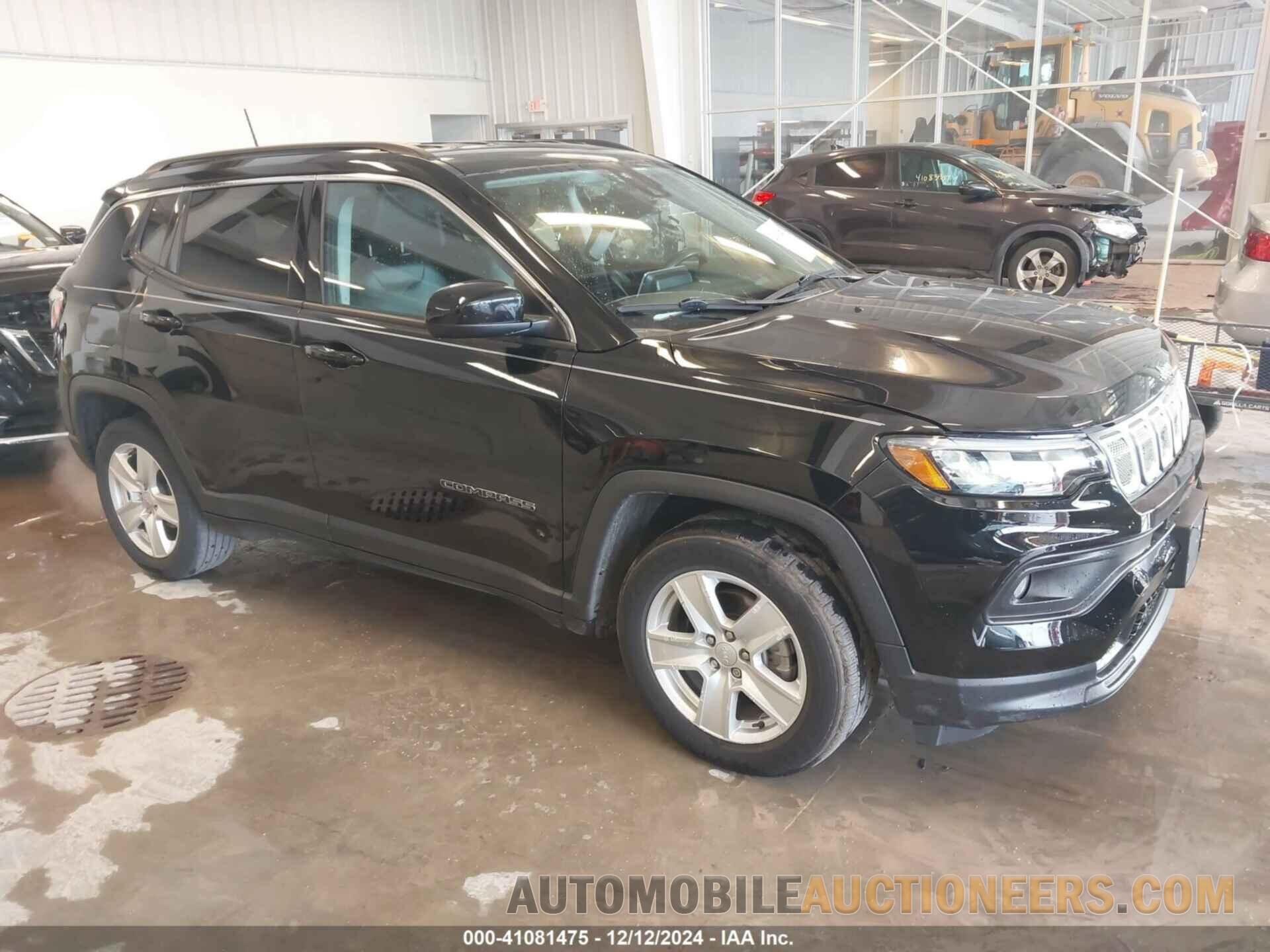 3C4NJCBB6NT139191 JEEP COMPASS 2022