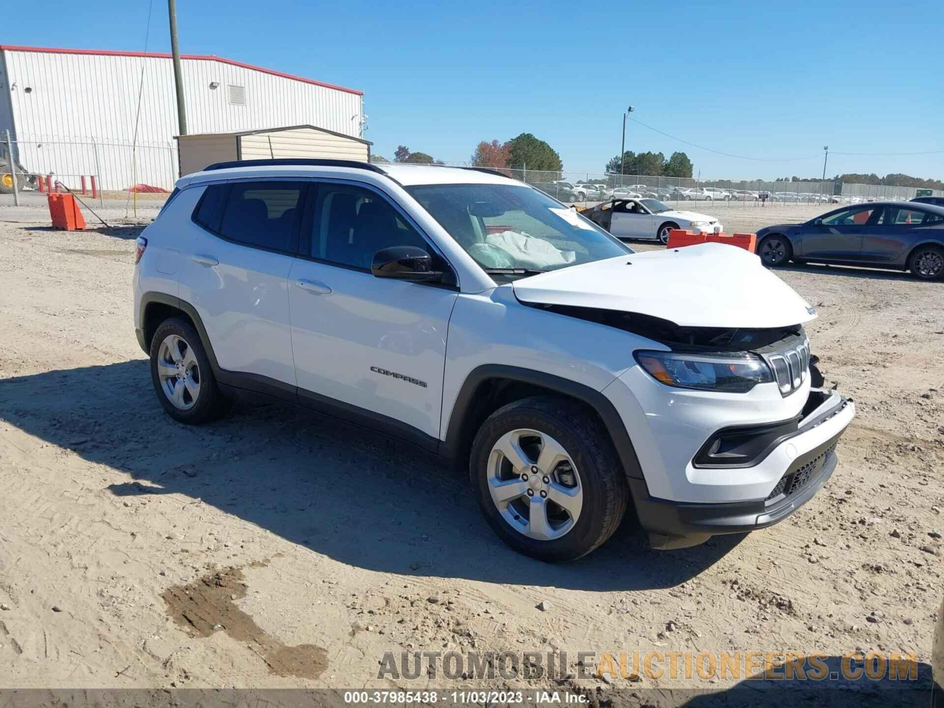 3C4NJCBB6NT140051 JEEP COMPASS 2022