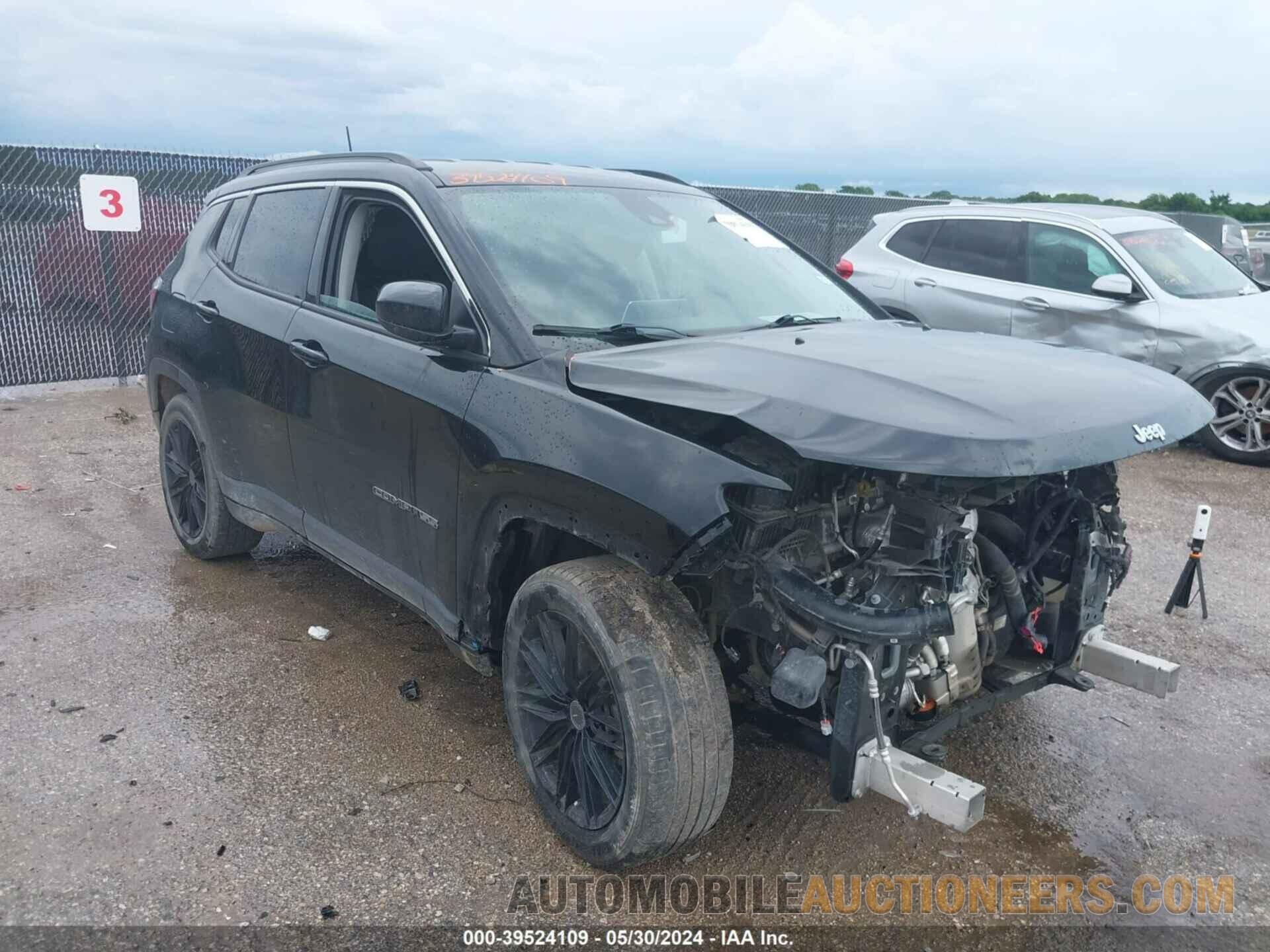 3C4NJCBB6NT147680 JEEP COMPASS 2022