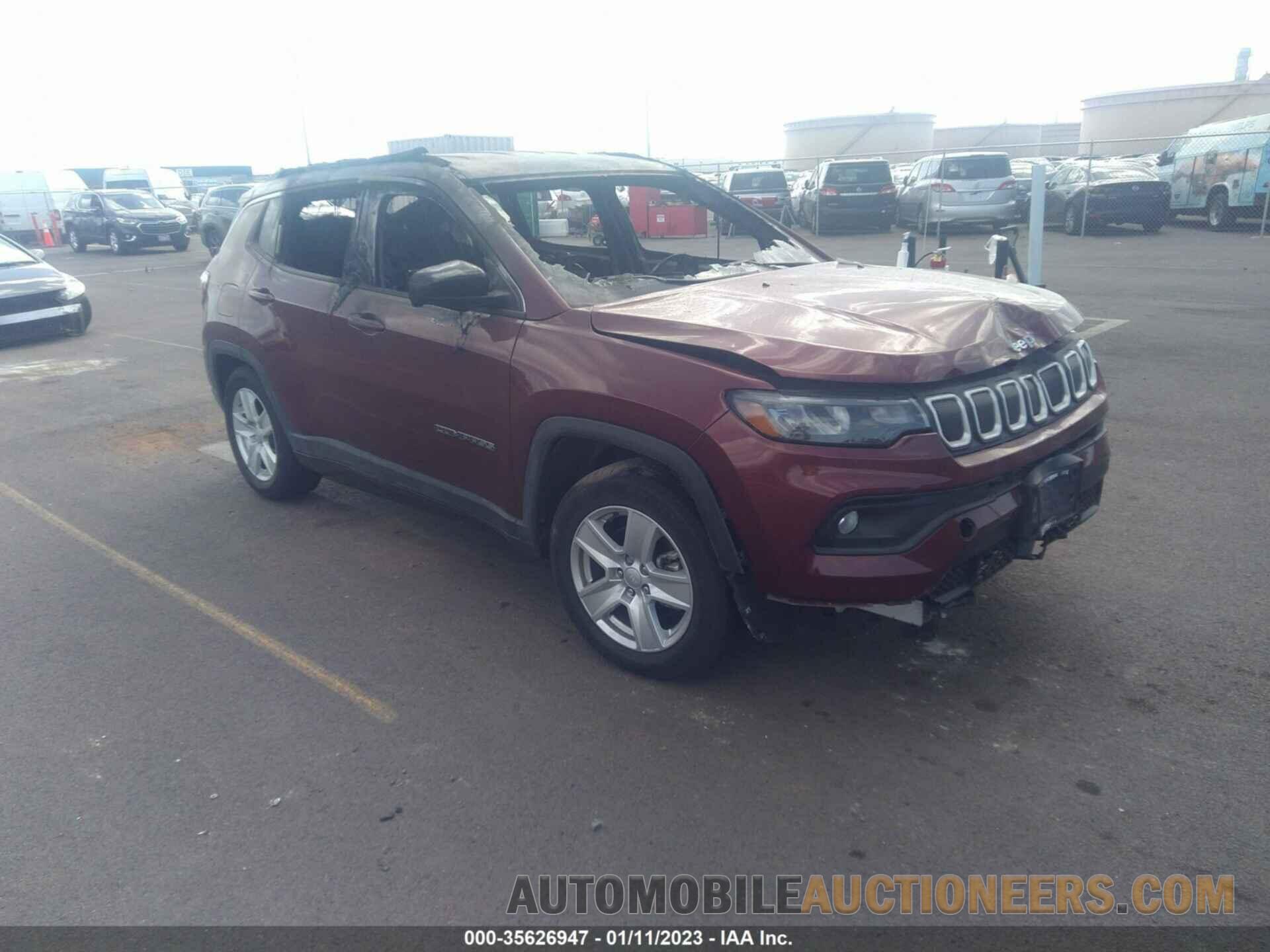 3C4NJCBB6NT156119 JEEP COMPASS 2022