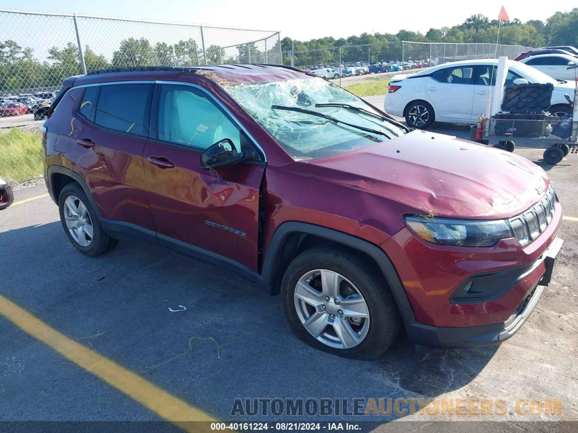 3C4NJCBB6NT164236 JEEP COMPASS 2022