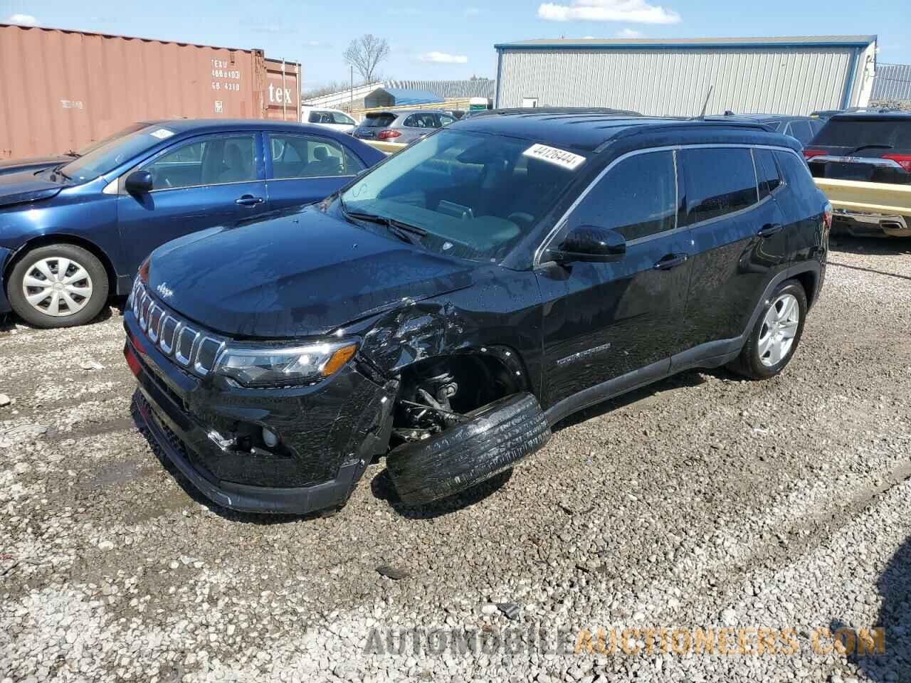 3C4NJCBB6NT164298 JEEP COMPASS 2022