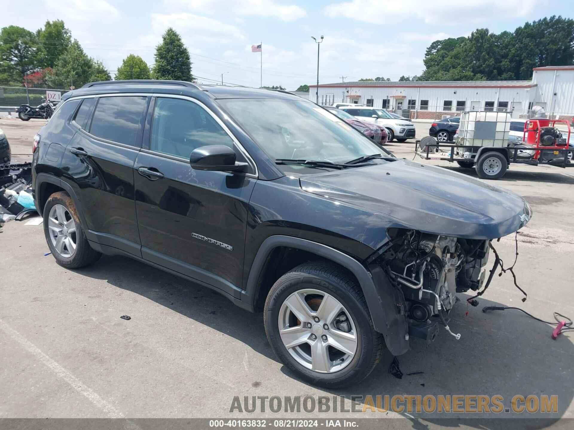 3C4NJCBB6NT164589 JEEP COMPASS 2022