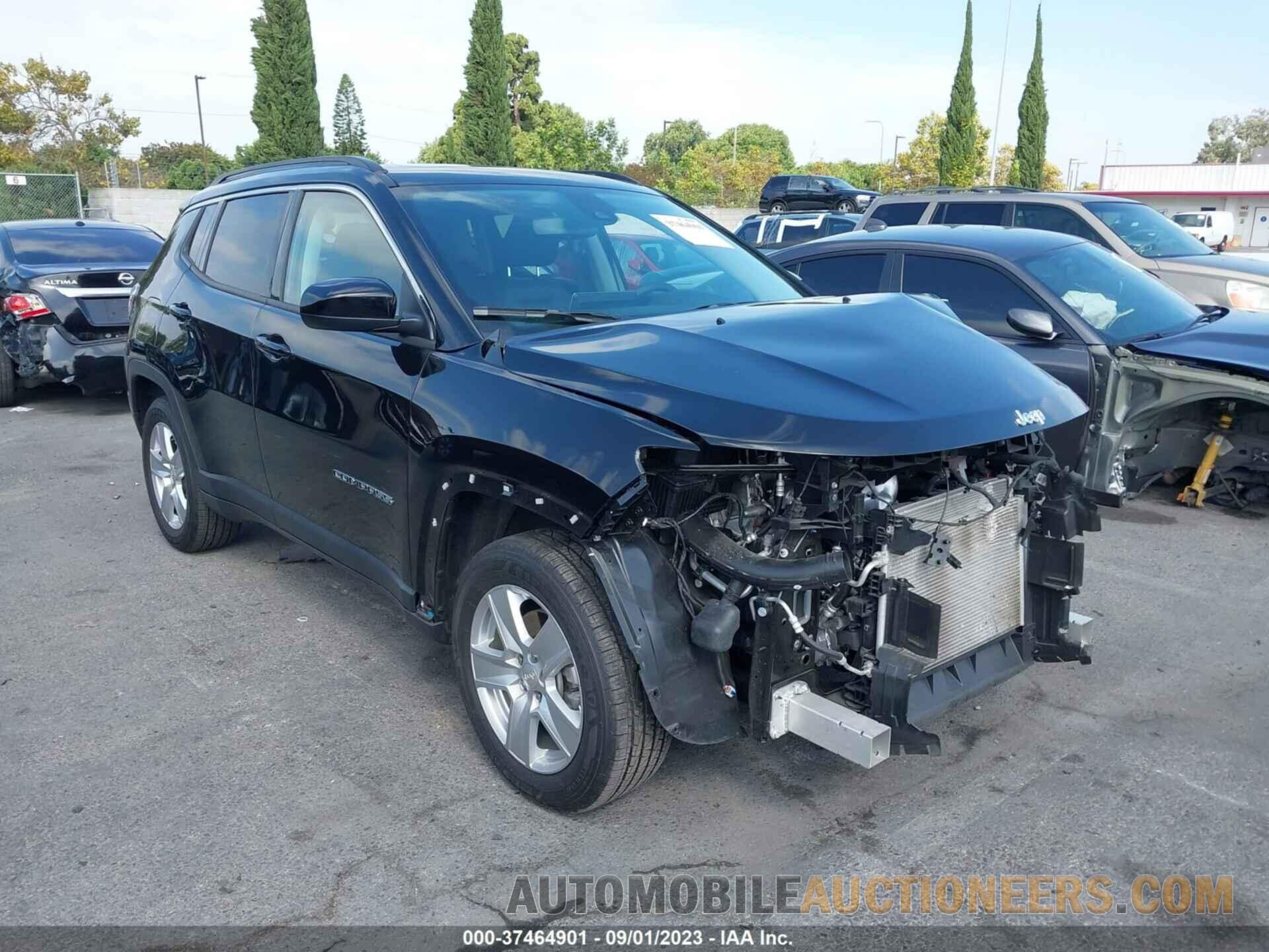 3C4NJCBB6NT166357 JEEP COMPASS 2022