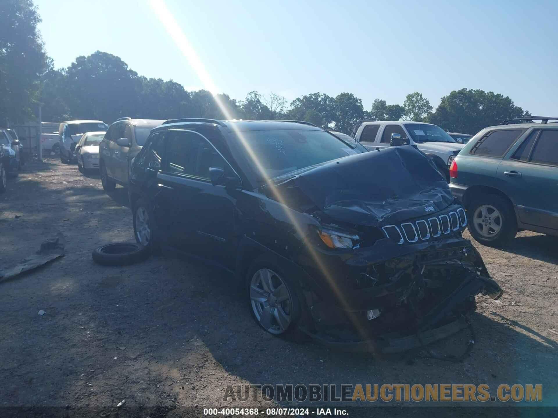 3C4NJCBB6NT167394 JEEP COMPASS 2022