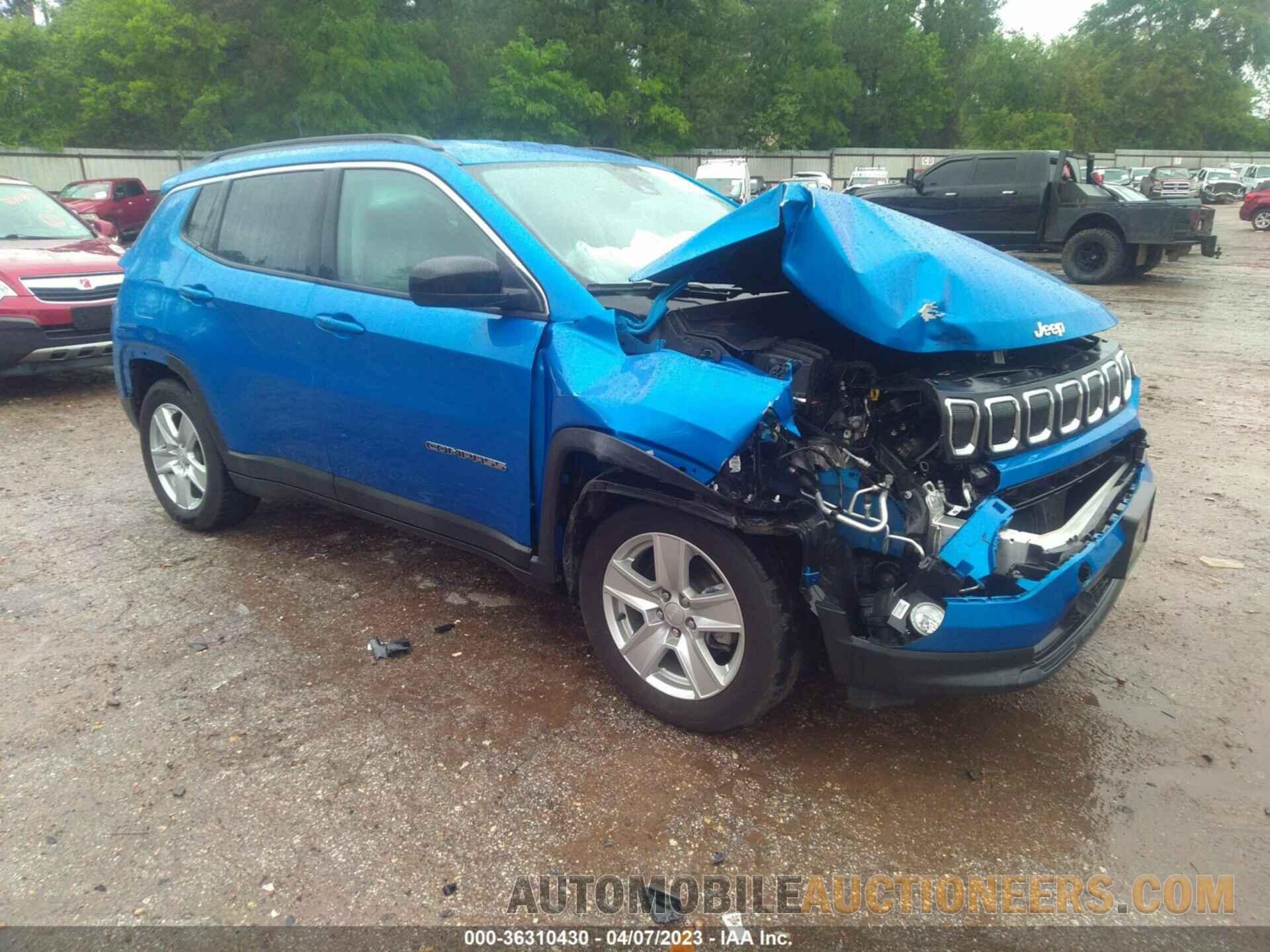 3C4NJCBB6NT182462 JEEP COMPASS 2022