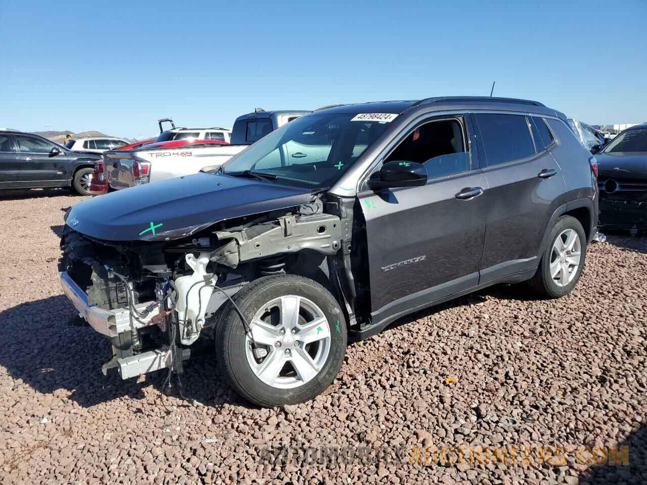 3C4NJCBB6NT188293 JEEP COMPASS 2022