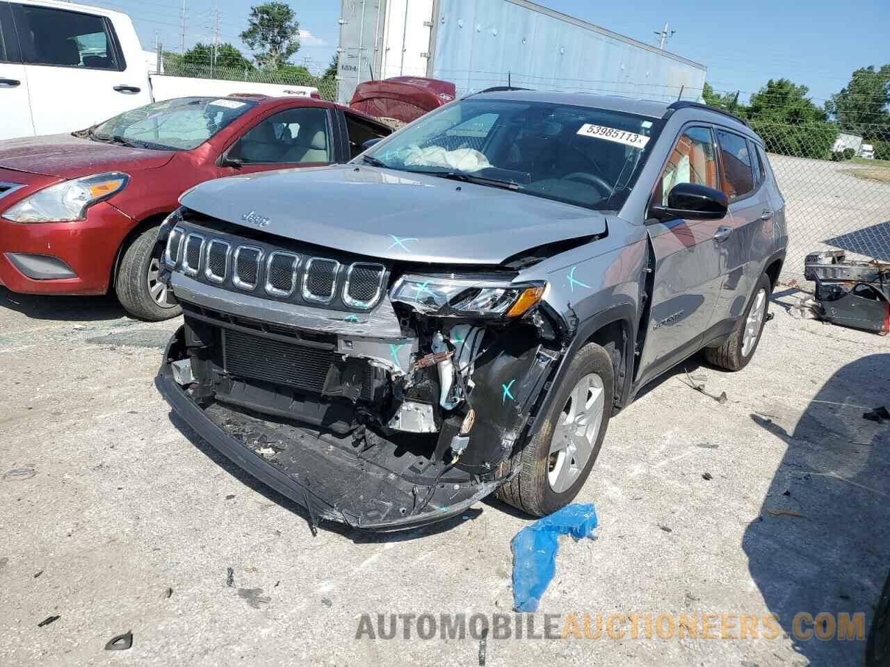 3C4NJCBB6NT188472 JEEP COMPASS 2022