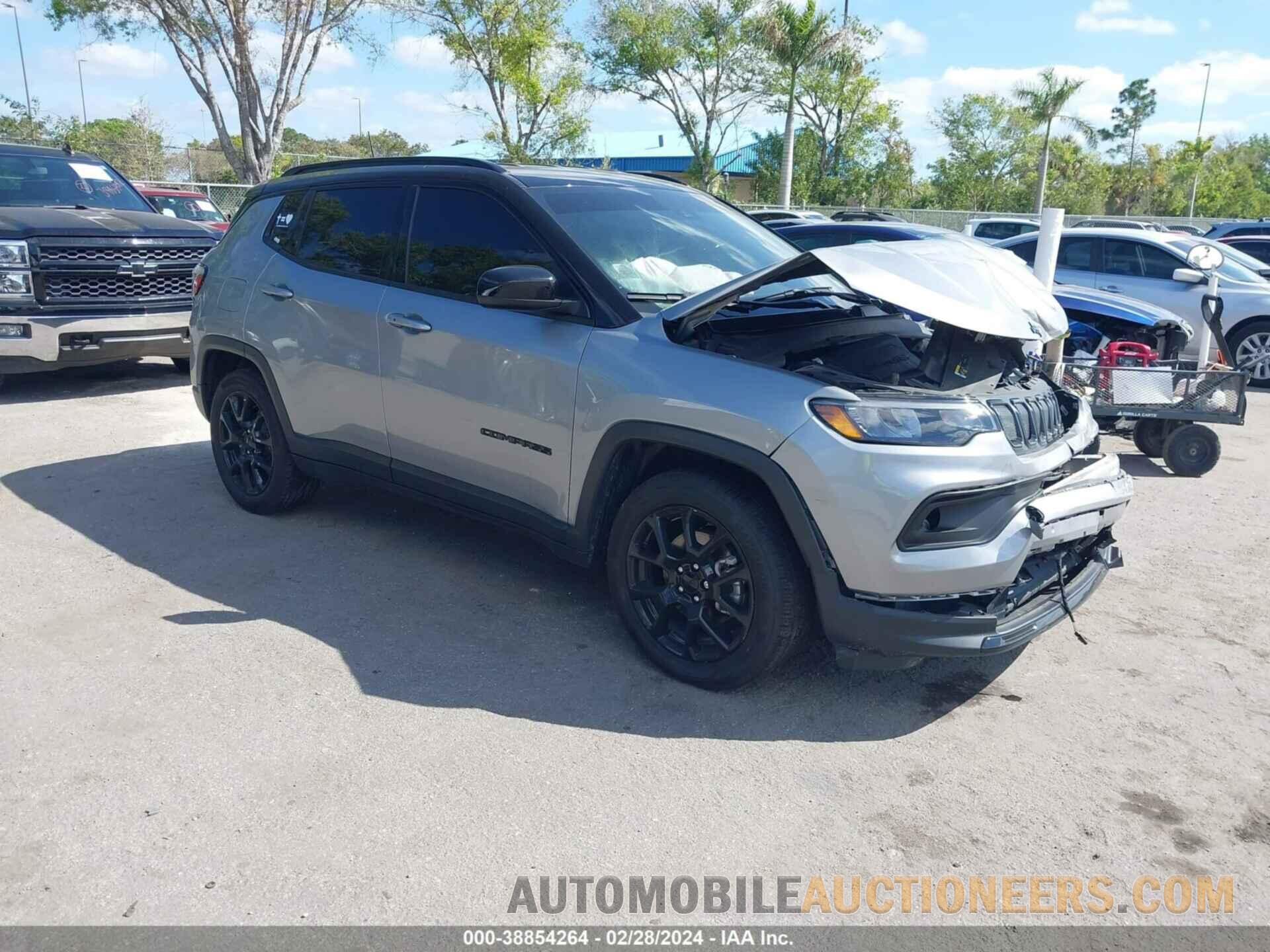 3C4NJCBB6NT192506 JEEP COMPASS 2022