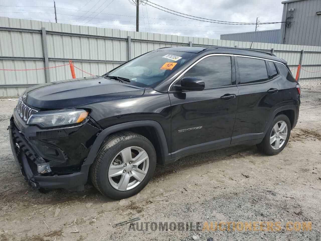 3C4NJCBB6NT197950 JEEP COMPASS 2022