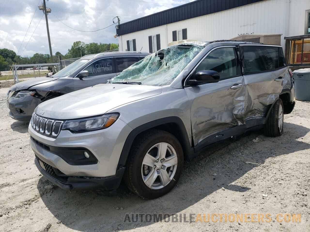 3C4NJCBB6NT197981 JEEP COMPASS 2022