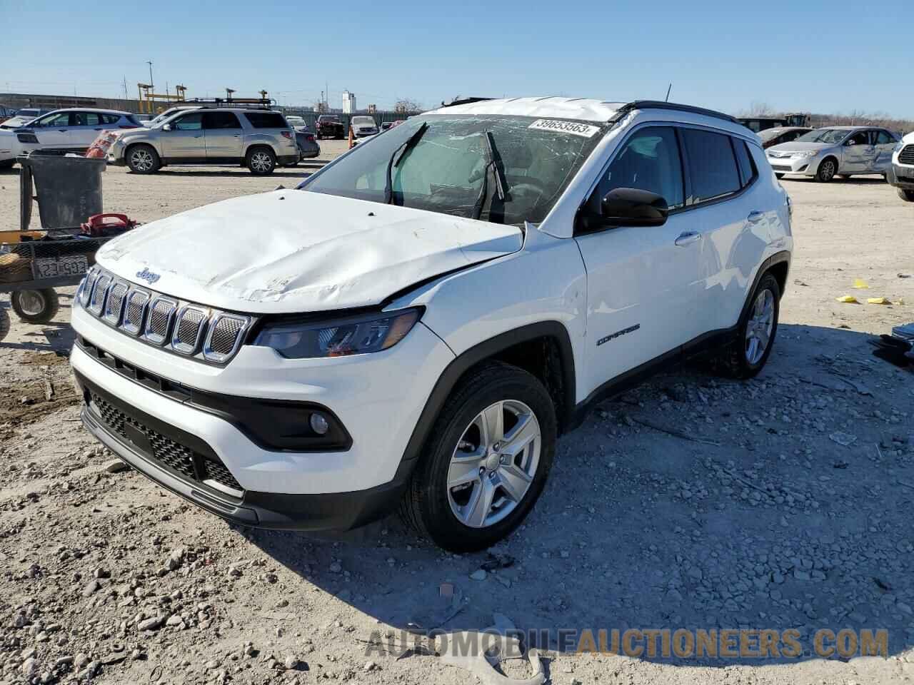 3C4NJCBB6NT205223 JEEP COMPASS 2022