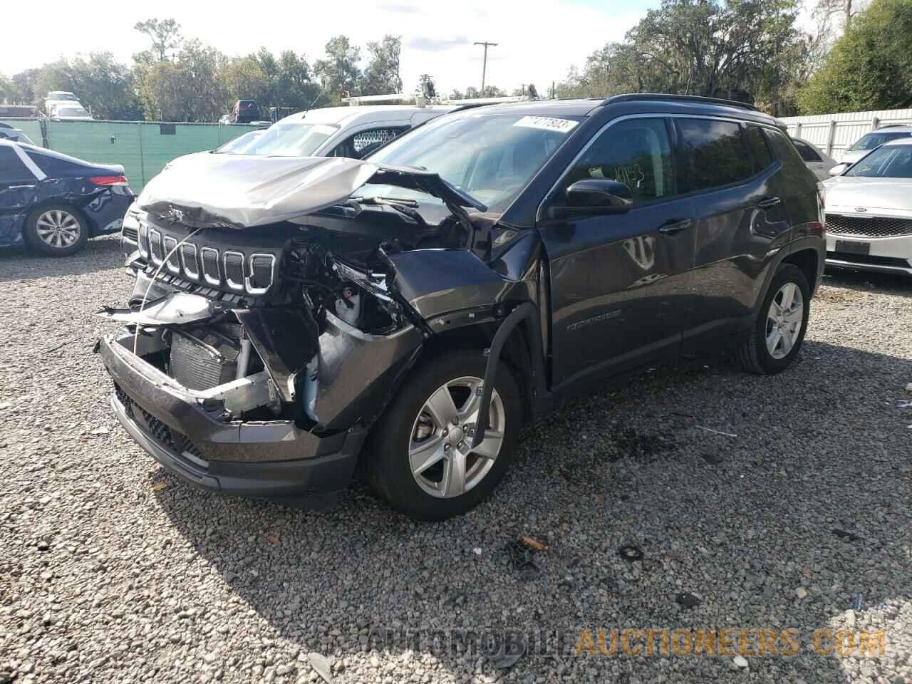 3C4NJCBB6NT229568 JEEP COMPASS 2022