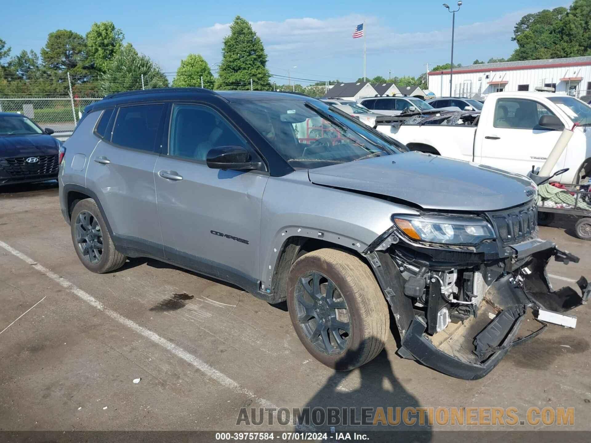 3C4NJCBB6NT234477 JEEP COMPASS 2022