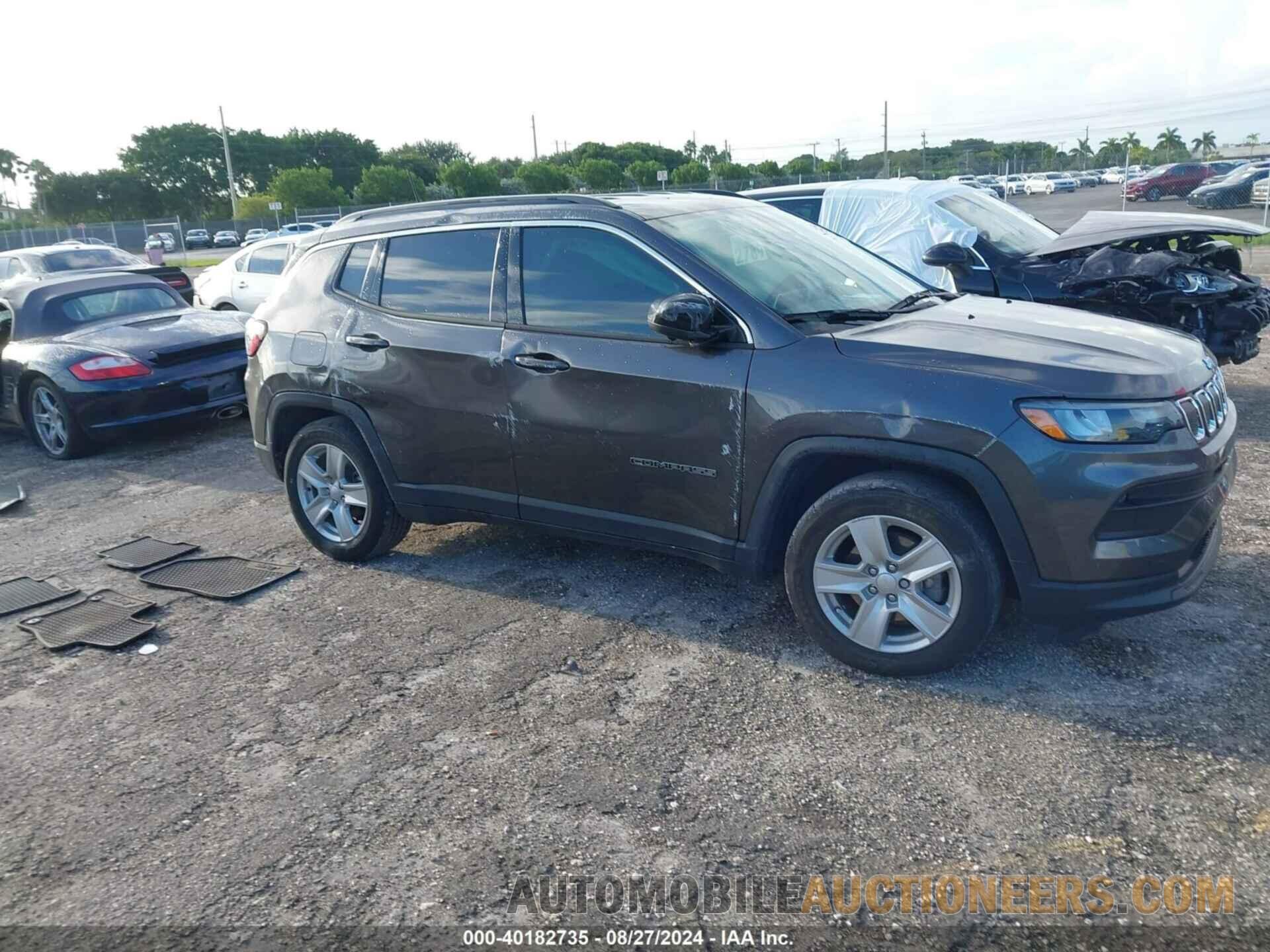 3C4NJCBB6NT234480 JEEP COMPASS 2022