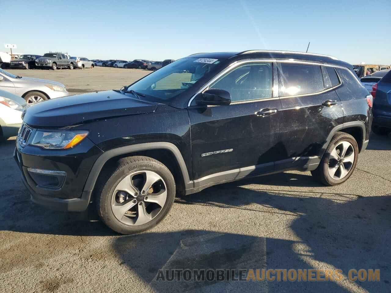 3C4NJCBB7HT652888 JEEP COMPASS 2017