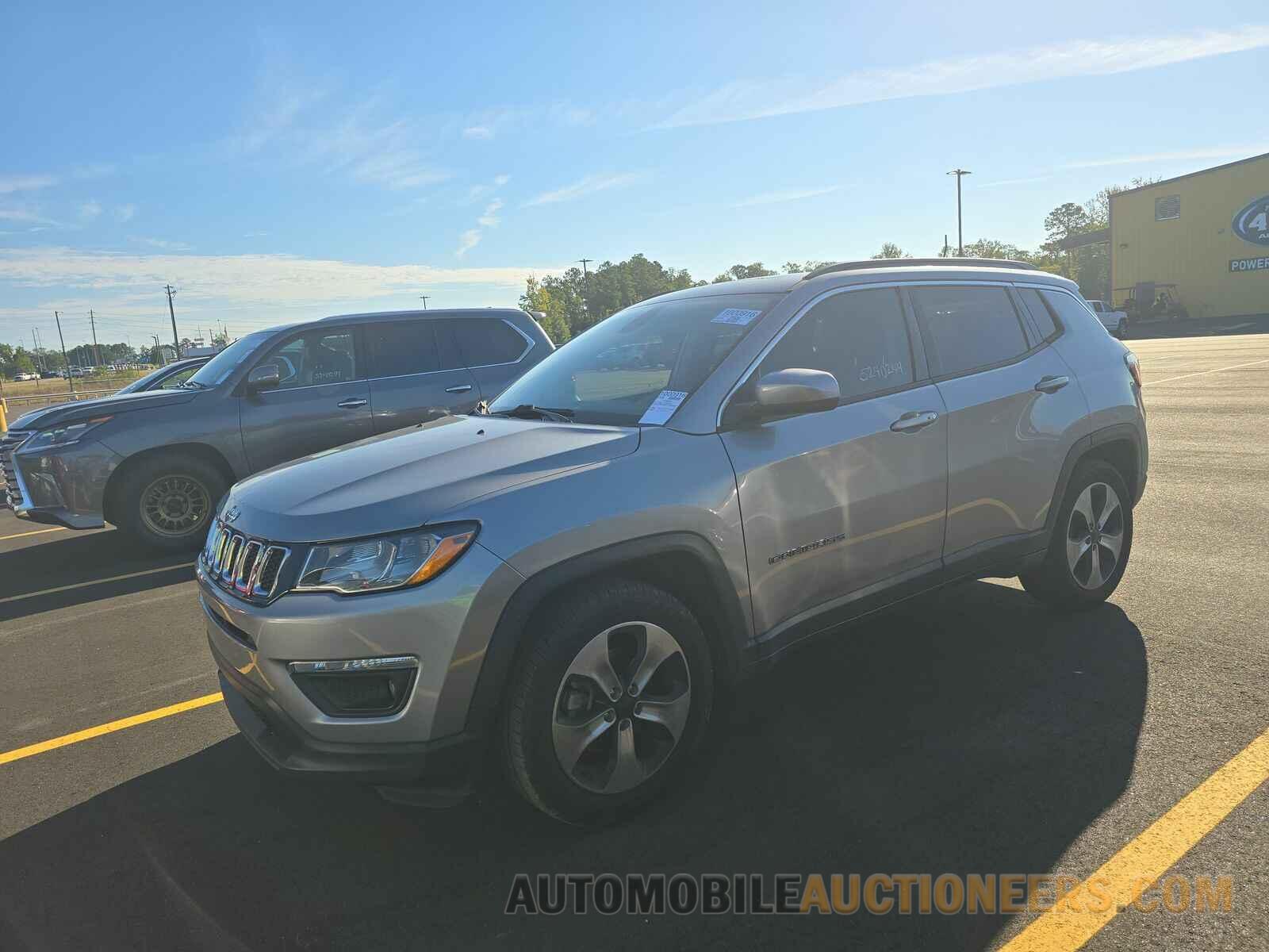 3C4NJCBB7HT669366 Jeep Compass 2017