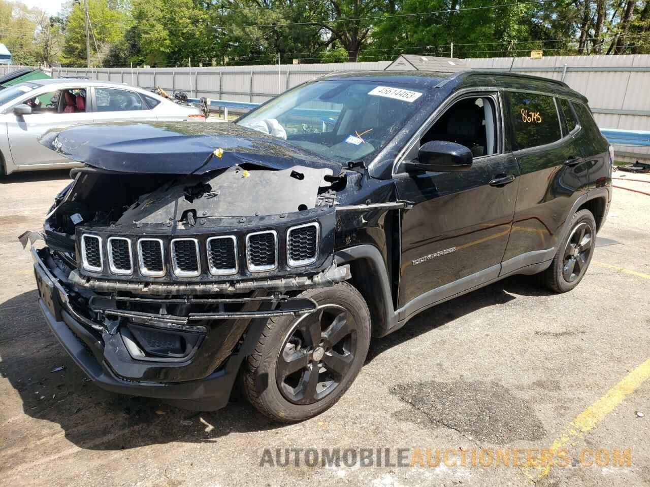 3C4NJCBB7JT105626 JEEP COMPASS 2018