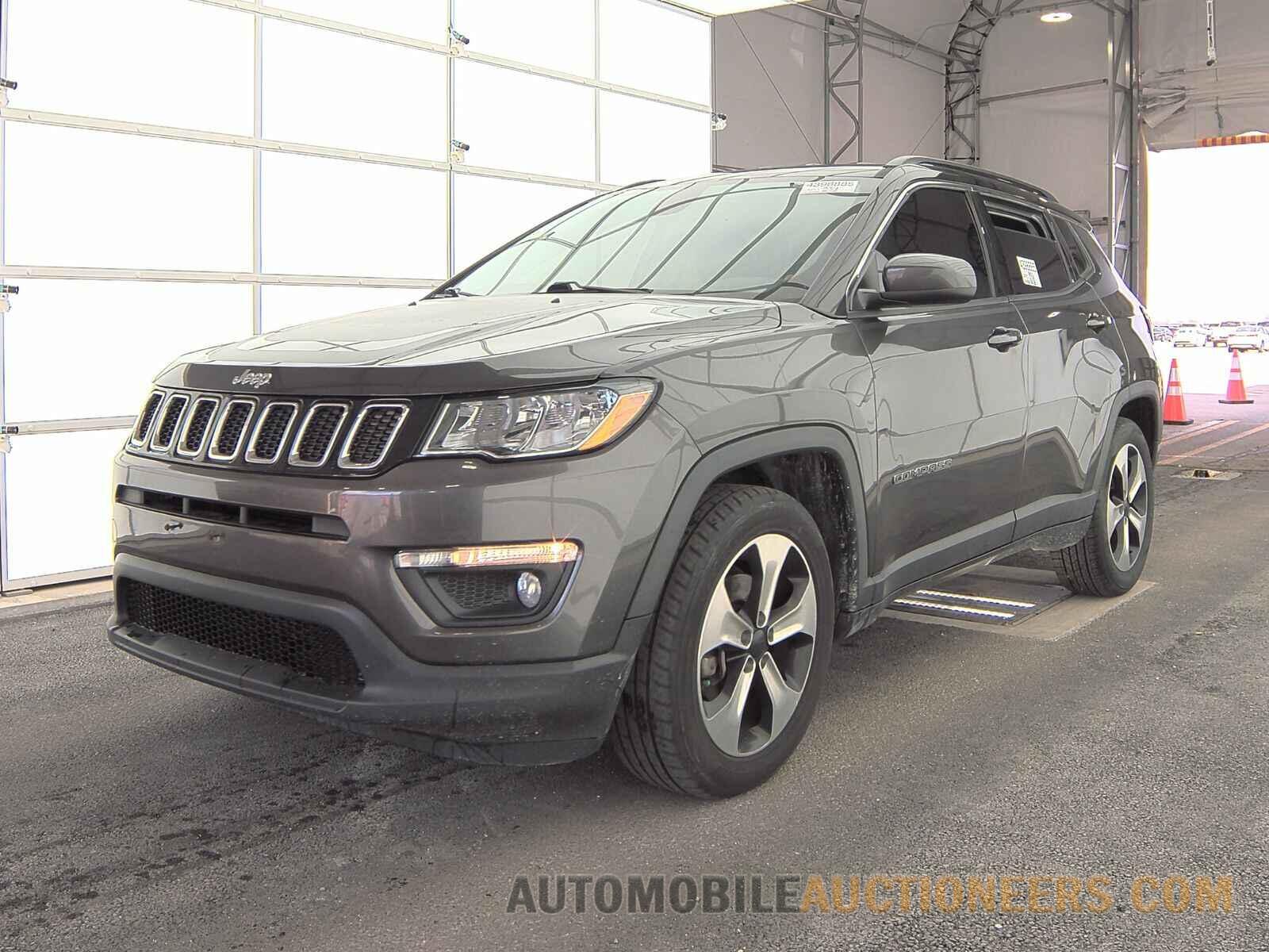 3C4NJCBB7JT124127 Jeep Compass 2018