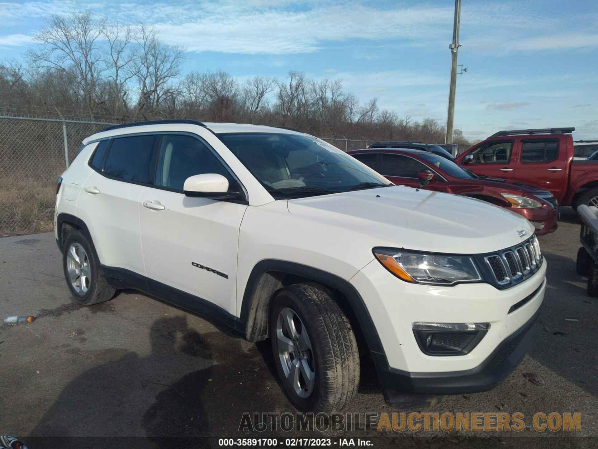 3C4NJCBB7JT124760 JEEP COMPASS 2018