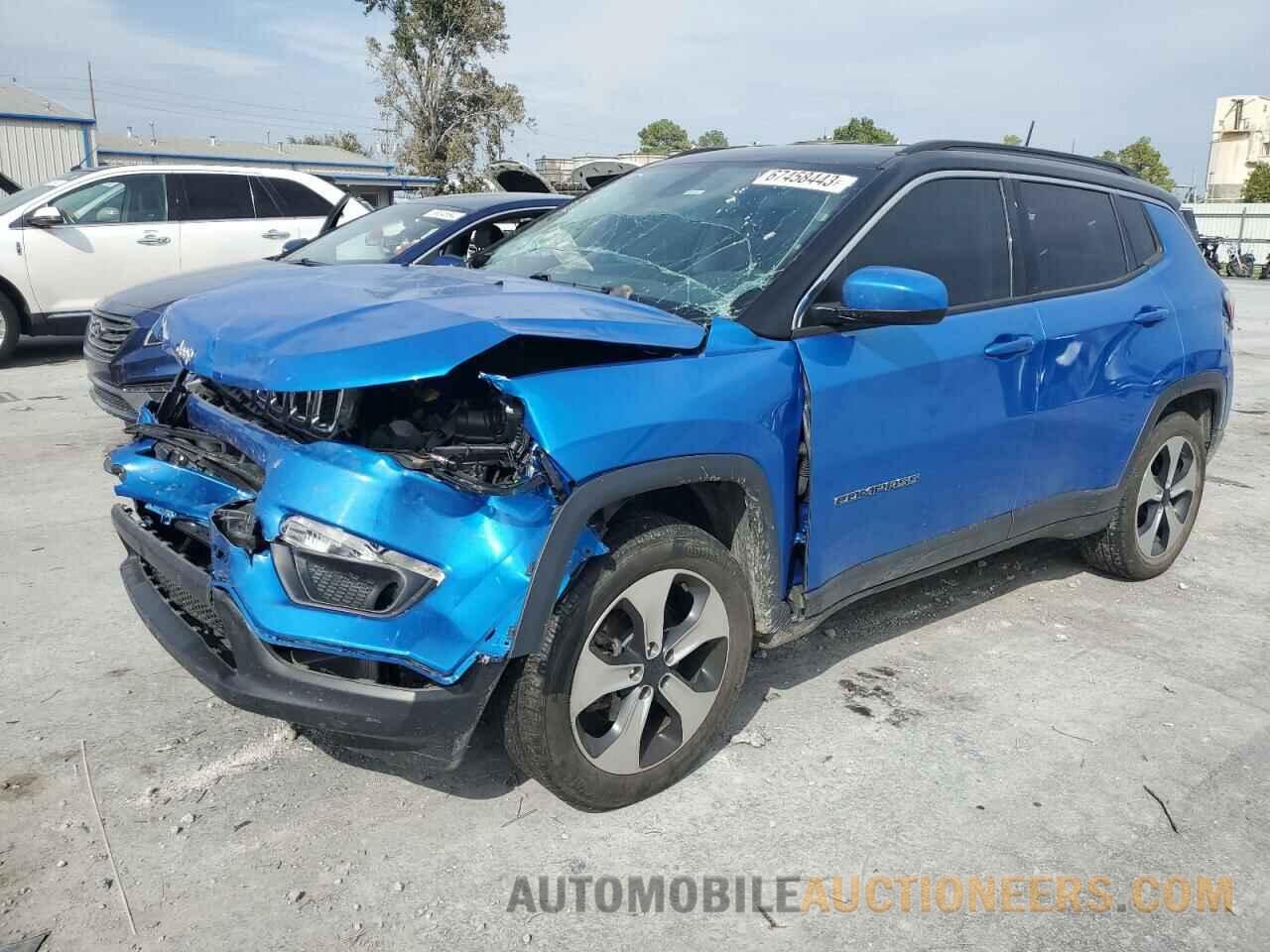 3C4NJCBB7JT127707 JEEP COMPASS 2018