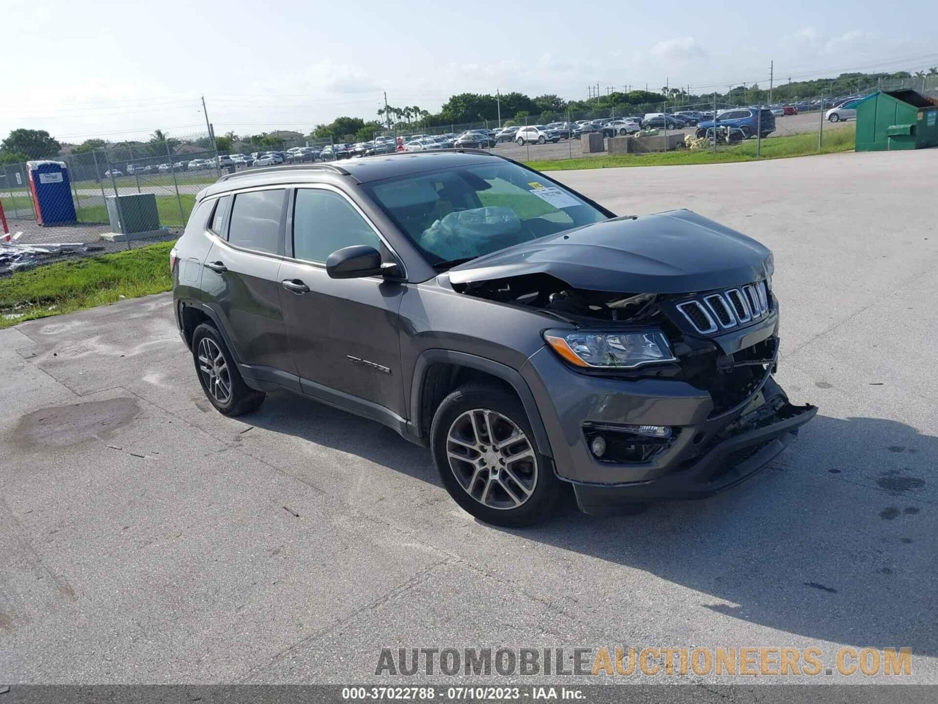 3C4NJCBB7JT136777 JEEP COMPASS 2018