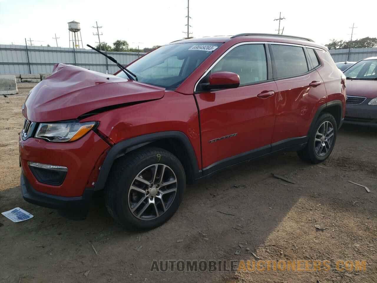 3C4NJCBB7JT182576 JEEP COMPASS 2018