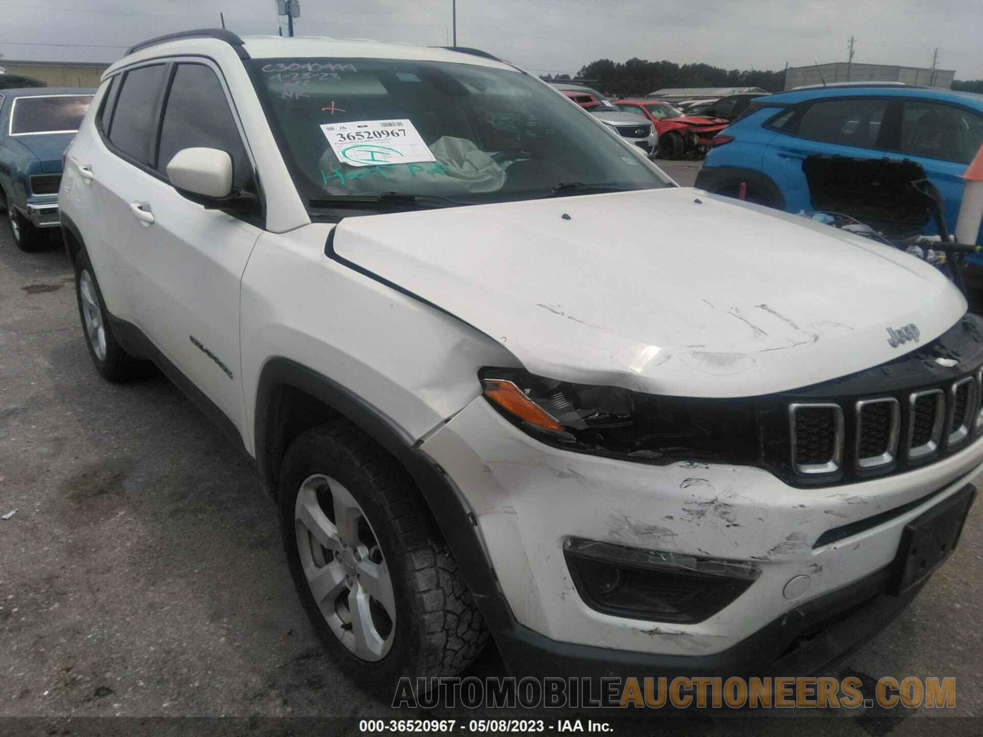 3C4NJCBB7JT193996 JEEP COMPASS 2018