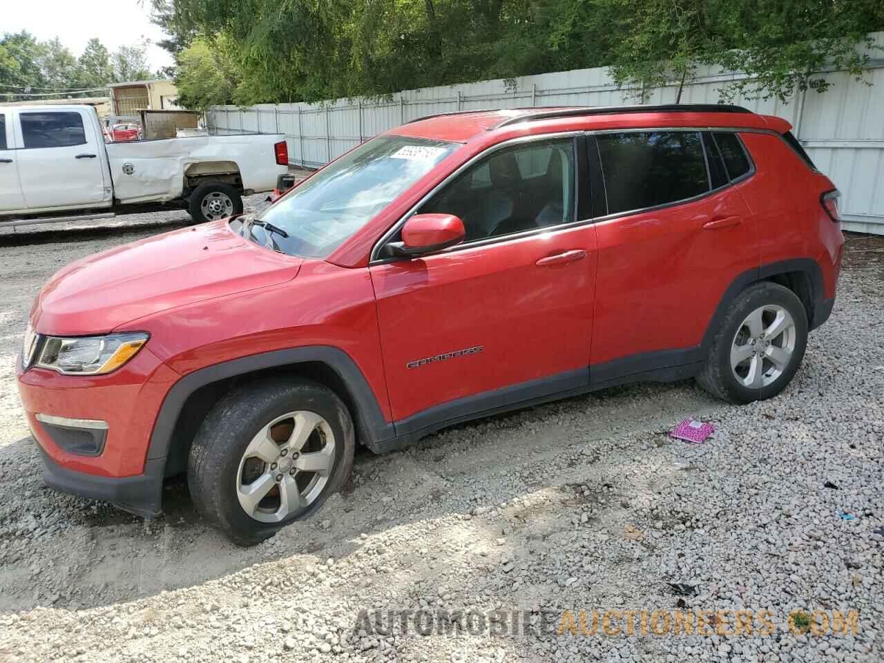 3C4NJCBB7JT194842 JEEP COMPASS 2018