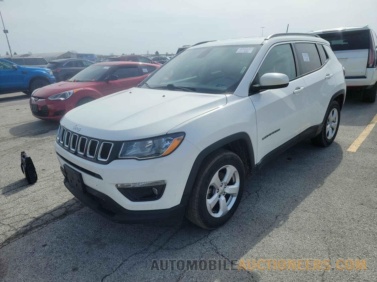 3C4NJCBB7JT233462 Jeep Compass 2018