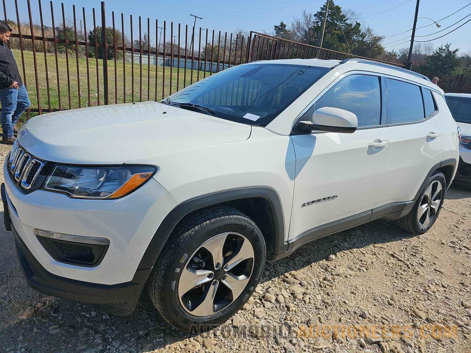 3C4NJCBB7JT241030 Jeep Compass 2018