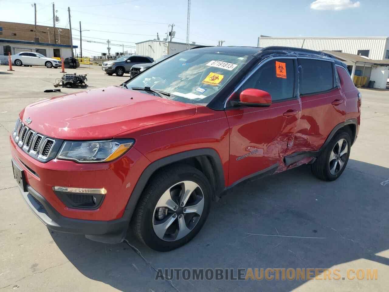 3C4NJCBB7JT266509 JEEP COMPASS 2018