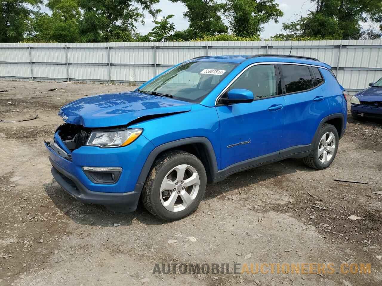 3C4NJCBB7JT272424 JEEP COMPASS 2018