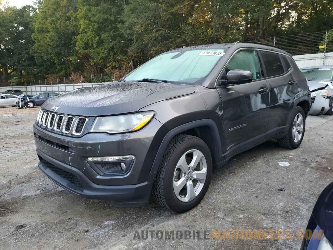 3C4NJCBB7JT272505 JEEP COMPASS 2018