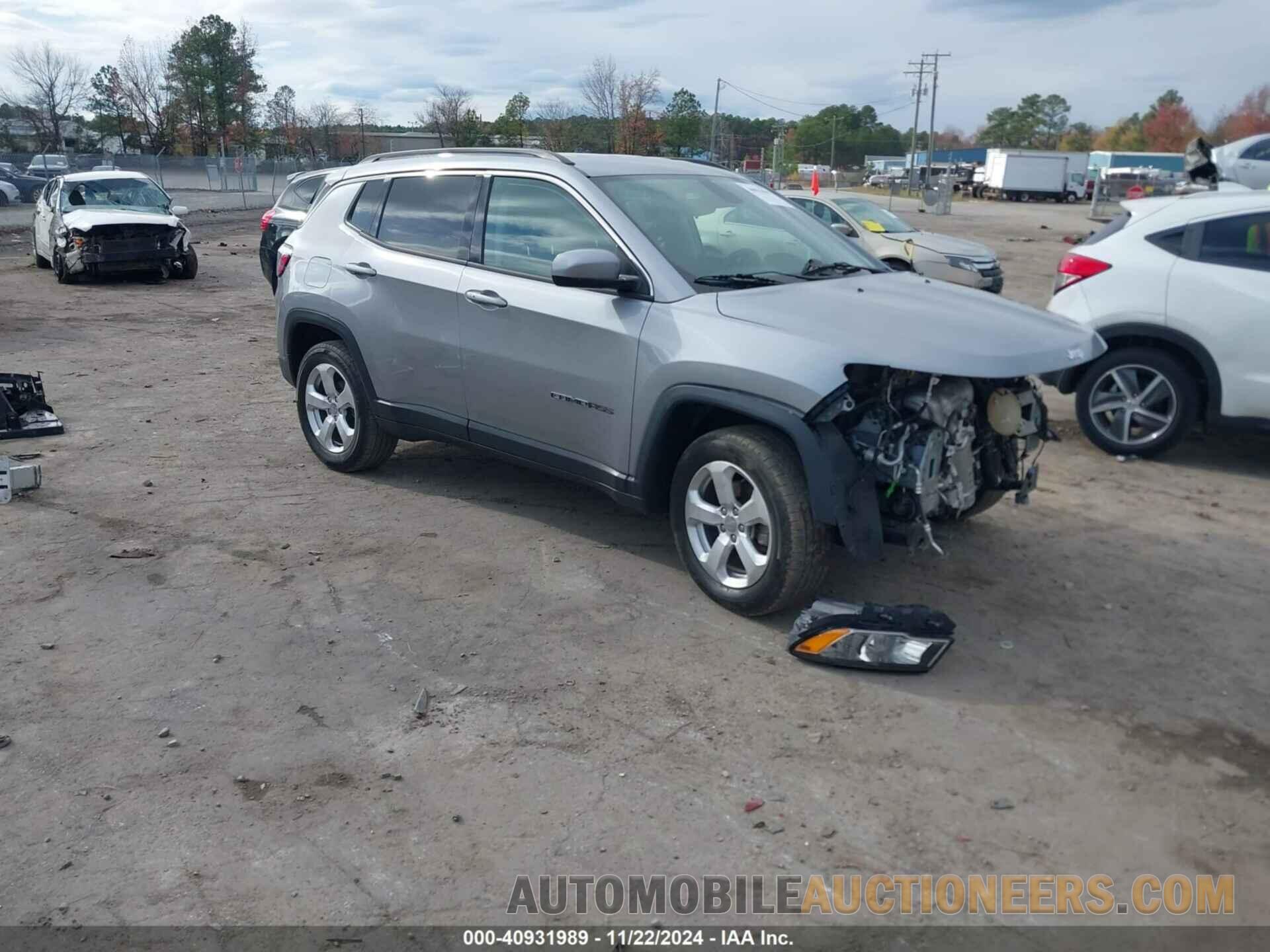 3C4NJCBB7JT287117 JEEP COMPASS 2018