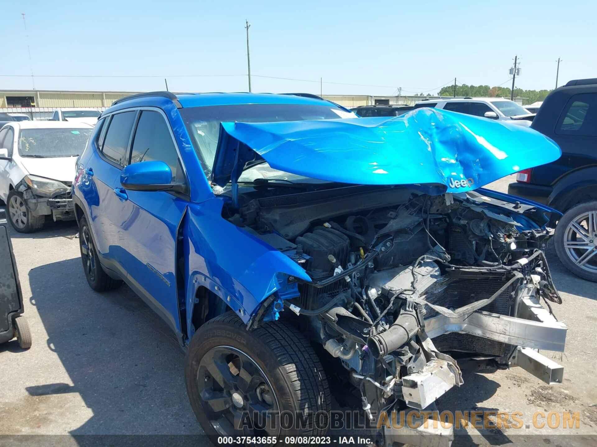 3C4NJCBB7JT293273 JEEP COMPASS 2018