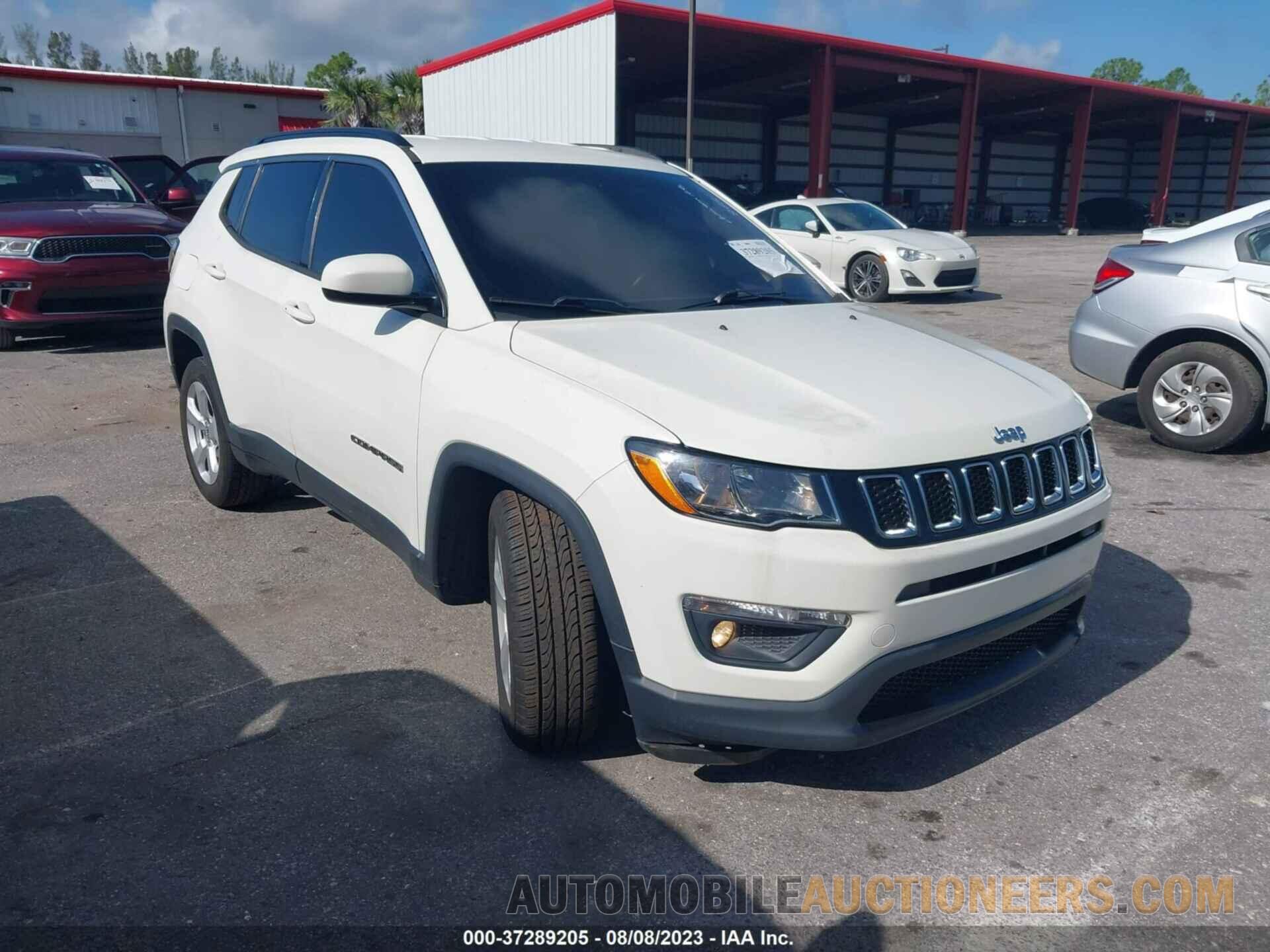 3C4NJCBB7JT308662 JEEP COMPASS 2018