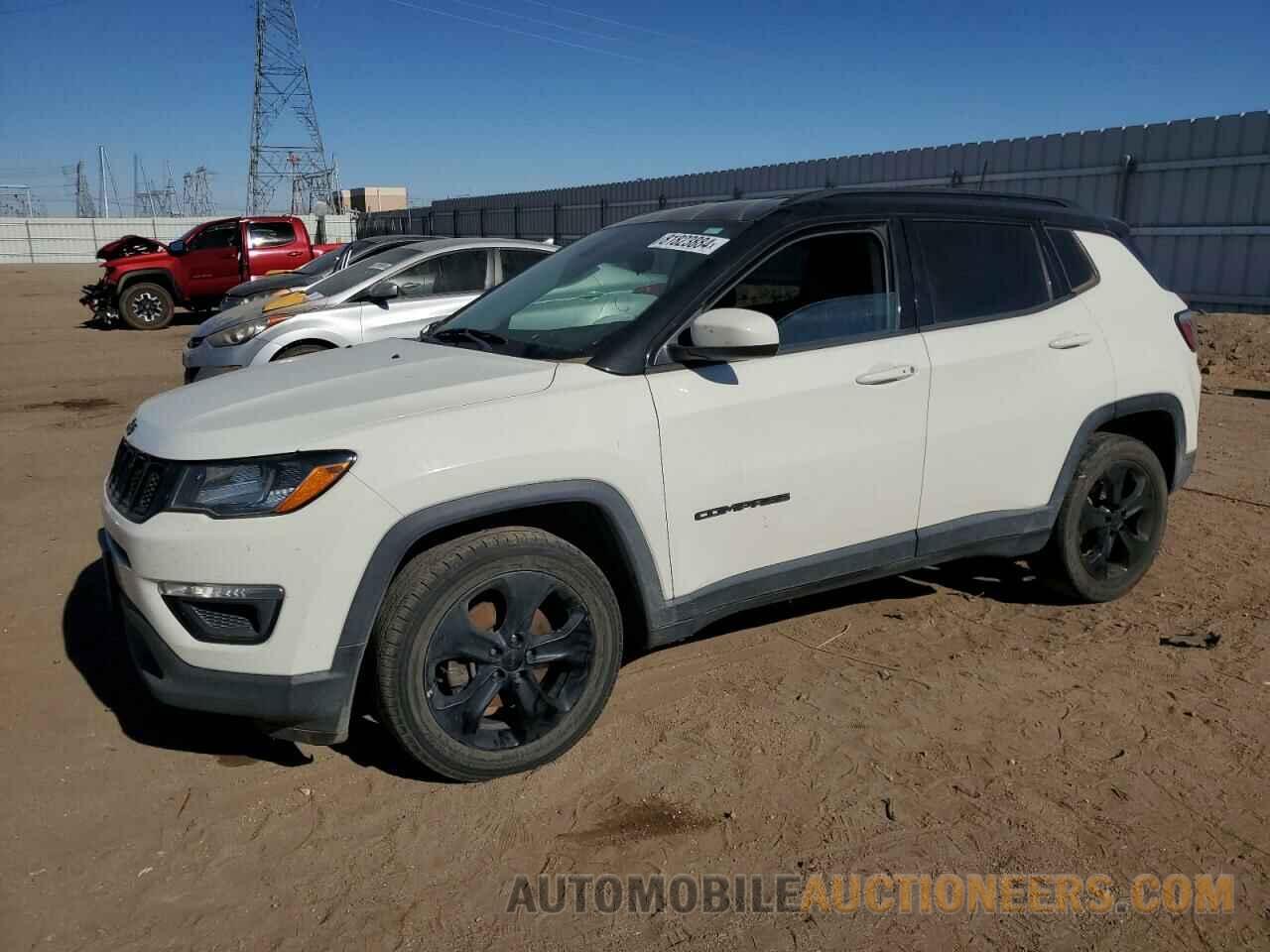 3C4NJCBB7JT318673 JEEP COMPASS 2018